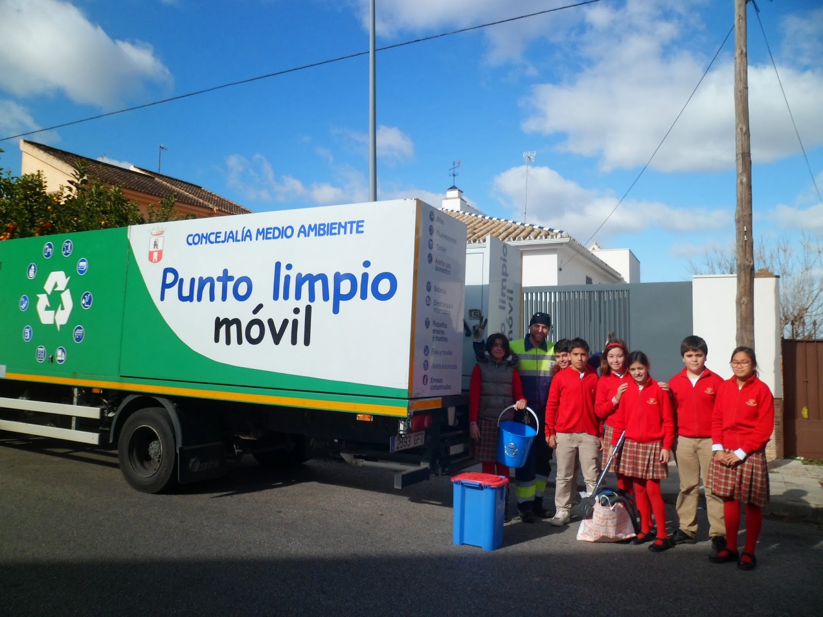 Educación Ambiental, Colegio San Alberto Magno.